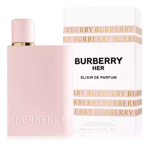 burberry her elixir de parfum review|burberry her intense reviews.